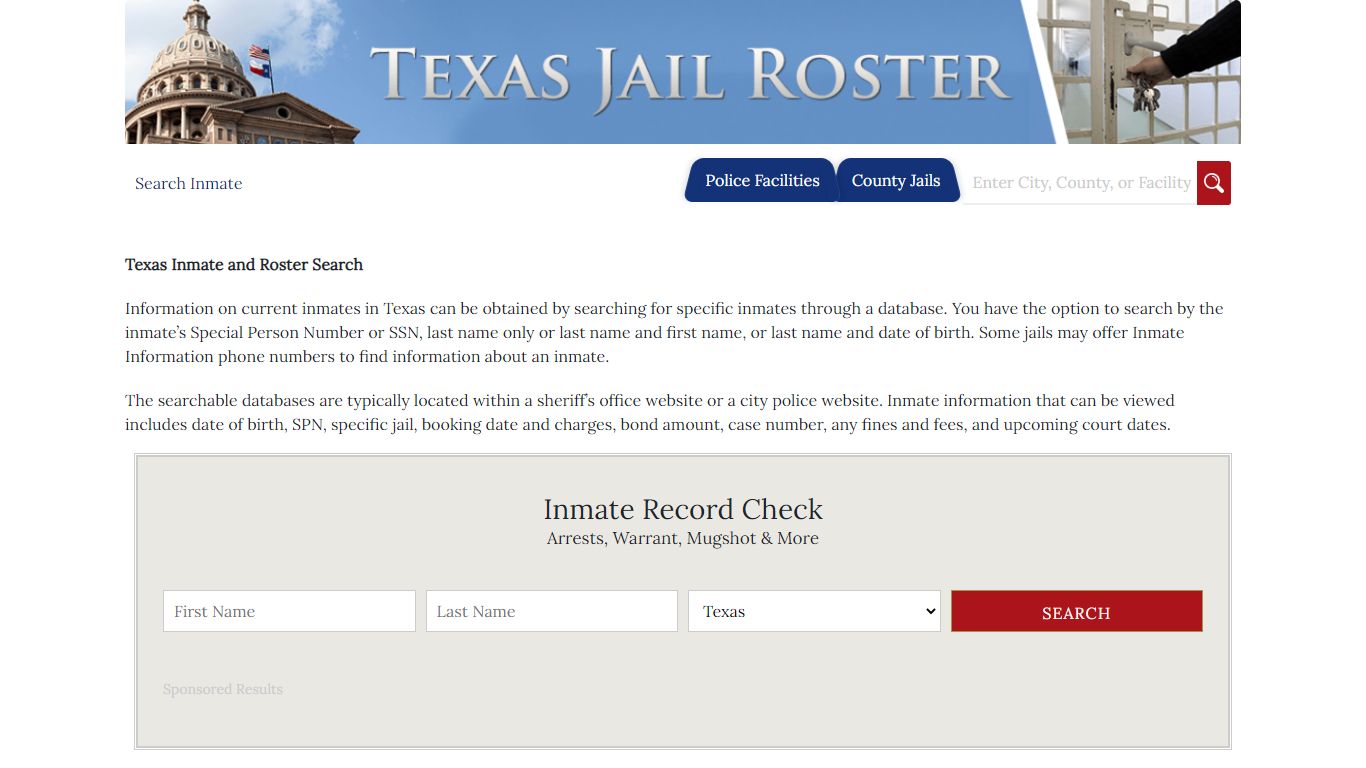 Washington County Jail Inmates | Jail Roster Search